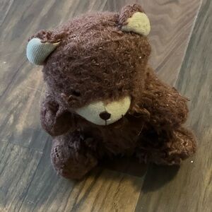 Brown Plush Teddy Bear